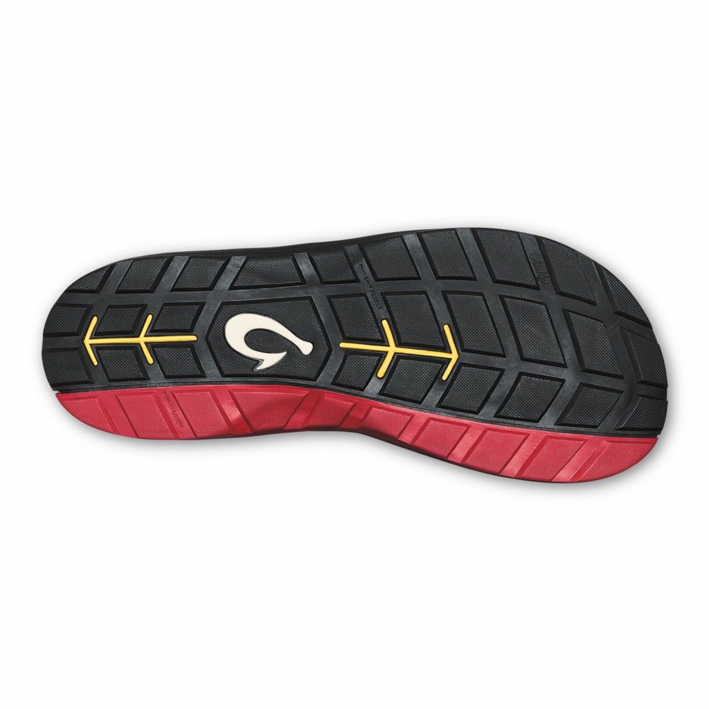 Olukai Women's Imaka Flip Flop - Black US160-583